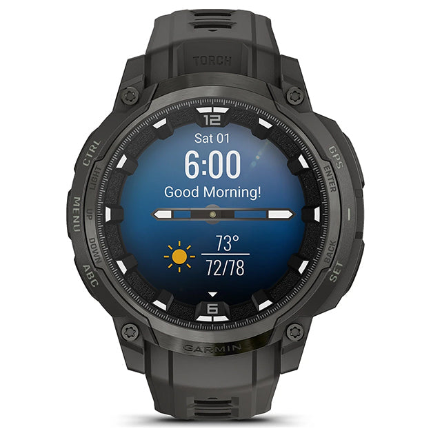 Garmin Instinct Crossover AMOLED Rugged Hybrid GPS Smartwatch