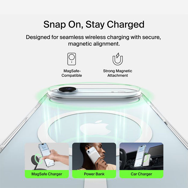 Belkin SheerForce Clear Case For iPhone AIR - Transparent