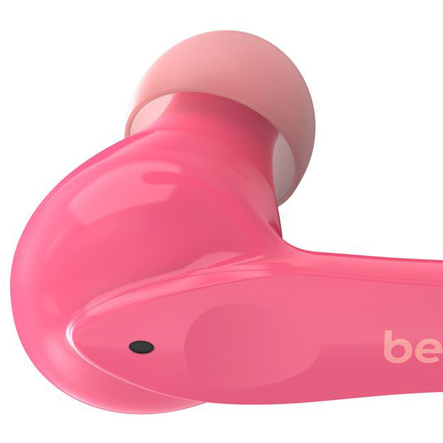 Belkin SoundForm Nano Wireless In-Ear Earbuds For Kids - Pink