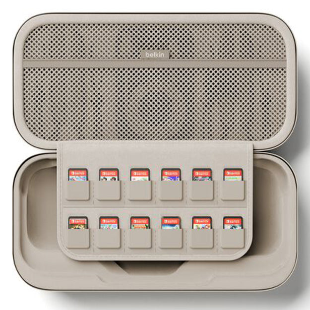 Belkin Gaming Charging Case For Nintendo Switch 2 - Sand