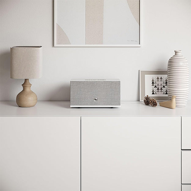 Audio Pro C10 MkII W Compact Multiroom Speaker (WiFi & Bluetooth)