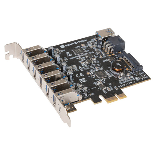 Sonnet Allegro 7-Port USB-A 3.2 Gen 1 PCIe Card