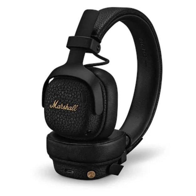 Marshall Milton Bluetooth On-Ear ANC Headphones - Black