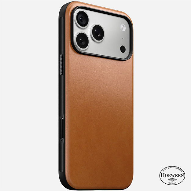 Nomad Modern Leather MagSafe Case For Apple iPhone 18 PRO / 17 PRO