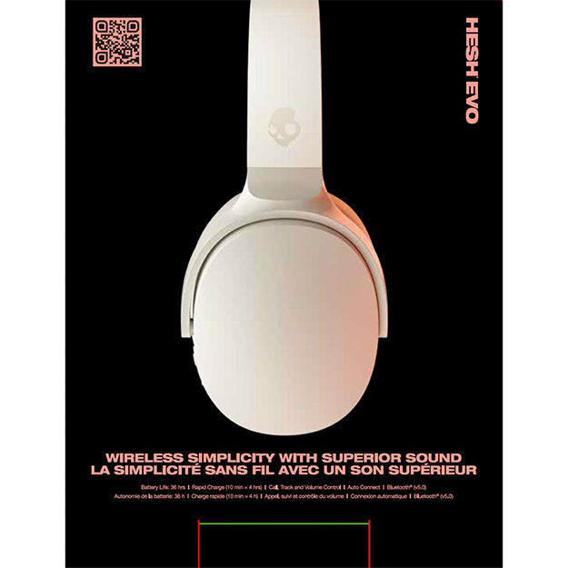 SkullCandy Hesh Evo Wireless Over-Ear Headphones