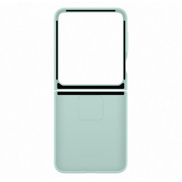 Samsung Silicone Cover With Ring For Samsung Galaxy Z Flip7 FE/ Flip6