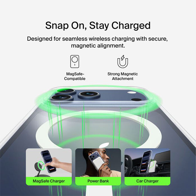 Belkin SheerForce Case For iPhone 17 PRO MAX - Transparent