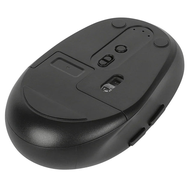 Targus Midsize Comfort Multi-Device Antimicrobial Wireless Mouse - Black