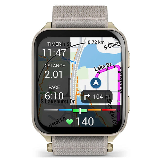 Garmin Venu X1 Rugged Premium Health & Fitness GPS Smartwatch