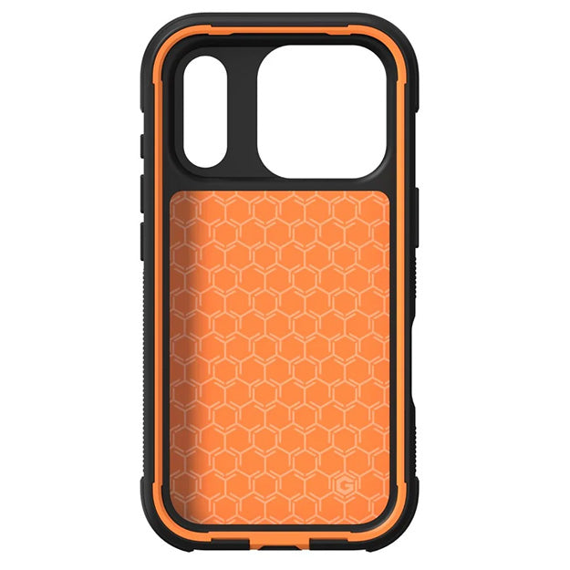 Zagg Teton Snap With Kickstand For Apple iPhone 18 PRO MAX / 17 PRO MAX - Orange