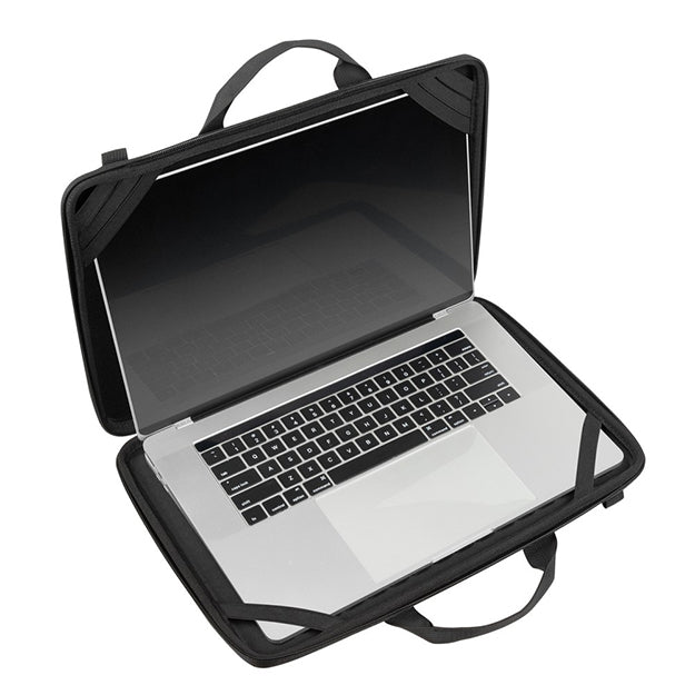Rivacase 5131 Antishock Hardshell Case For Laptop 15.6" - Black