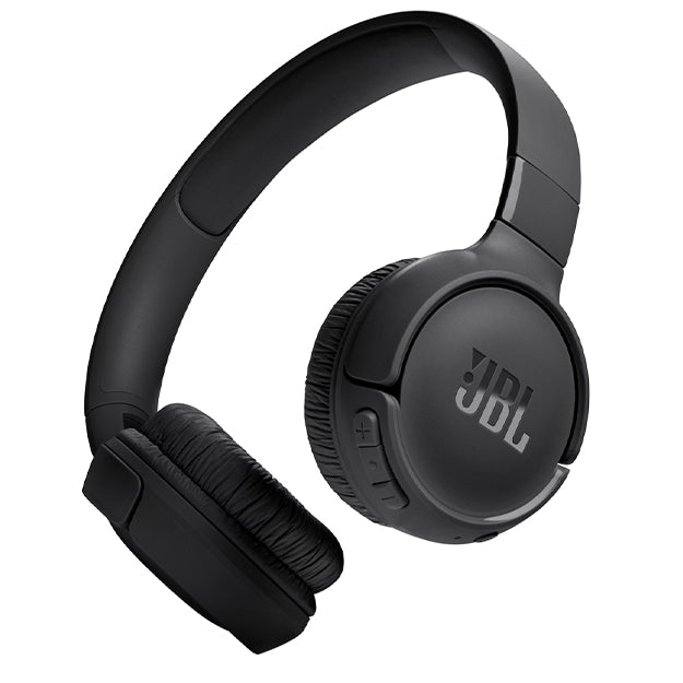 JBL Tune 527BT On-Ear Wireless Bluetooth Headphones - Black