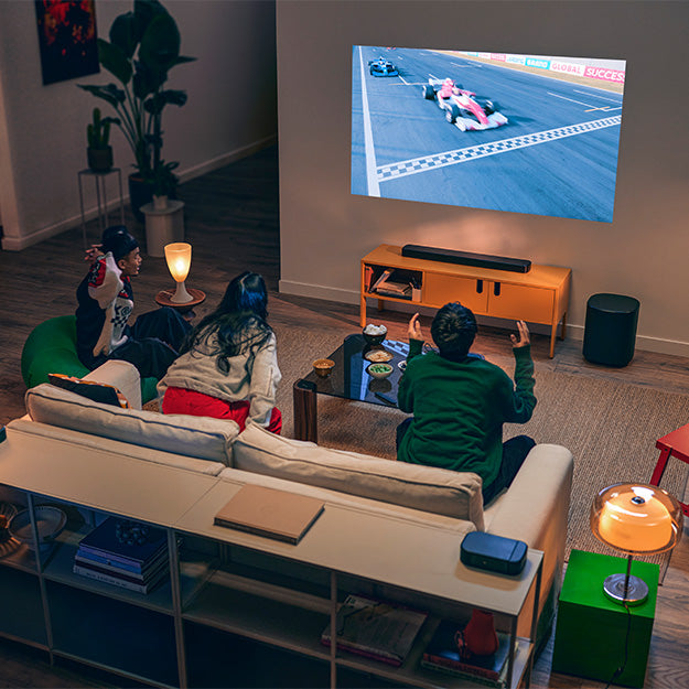 JBL BAR 800MK2 7.1 Channel Soundbar With Detachable Surround Speakers, 10” Subwoofer & Dolby Atmos - Black