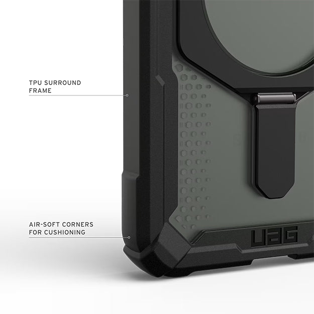UAG Plasma XTE Rugged Case For Samsung Galaxy S26 - Black/Orange