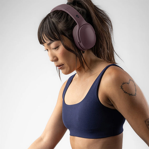 SkullCandy Crusher 540 Active Wireless Over-Ear Headphones - Smoke
