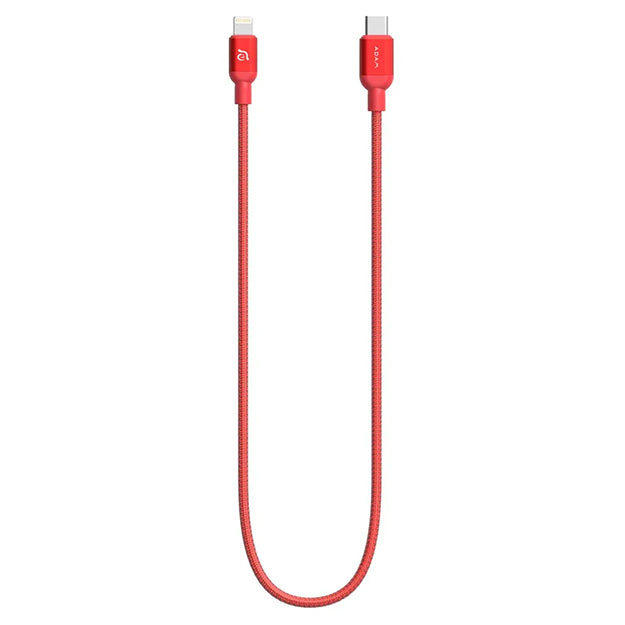Adam Elements PeAk II C120B 120cm USB-C To Lightning Cable 1.2m
