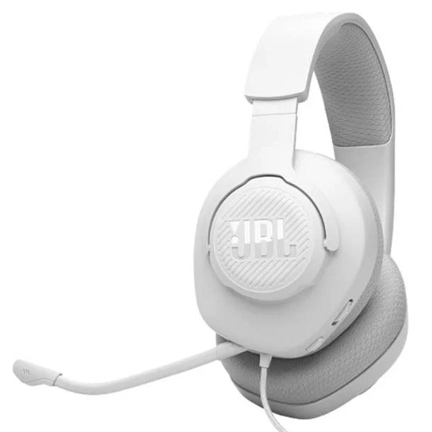 JBL Quantum 100M2 Wired Over-Ear Gaming Headset With Detachable Mic