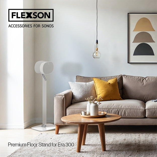 Flexson Premium Floor Stand For Sonos Era 300