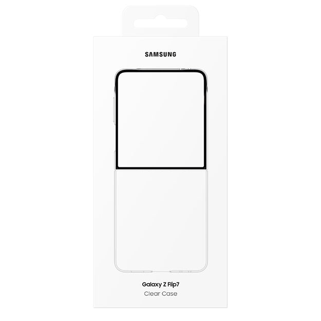Samsung Clear Case For Samsung Galaxy Z Flip7 – Clear