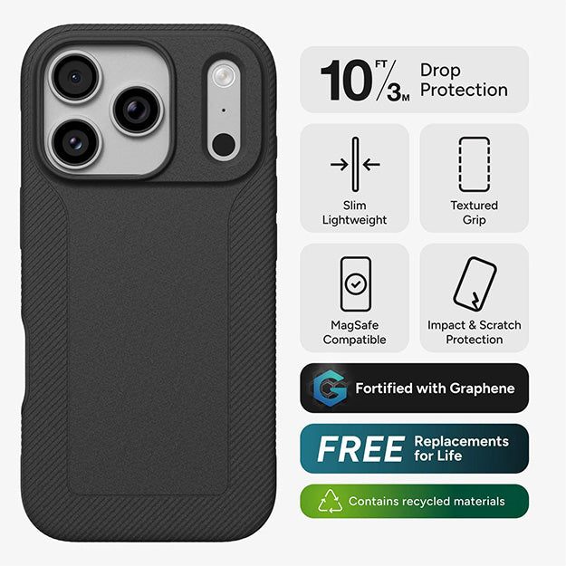 Zagg Luxe MagSafe Case For Apple iPhone 18 PRO MAX / 17 PRO MAX