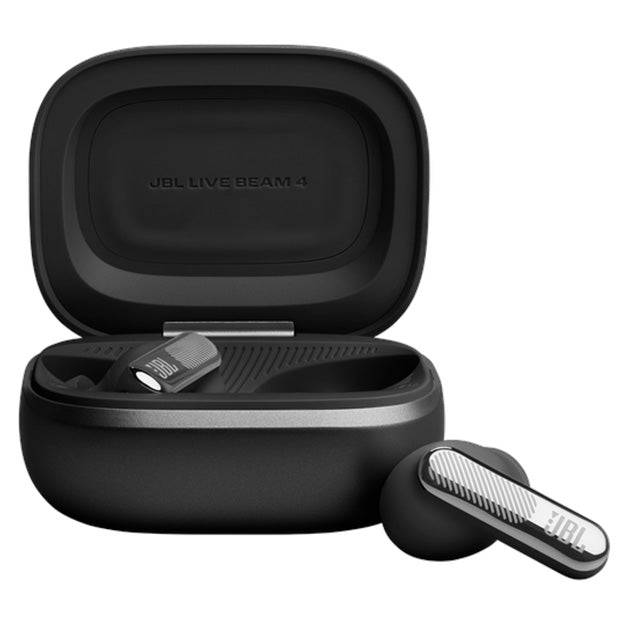 JBL Live Beam 4 True Wireless Noise Cancelling In-Ear Earbuds - Black