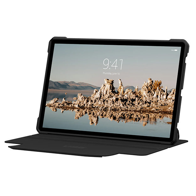 UAG Metropolis SE Folio Case For Galaxy Tab S10/S9 PLUS 12.4" - Black