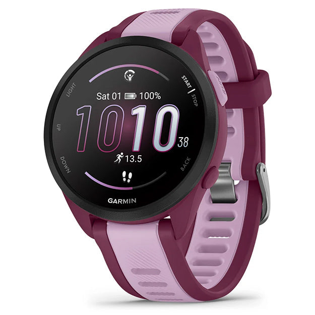 Garmin Forerunner 165 Music GPS Sports And Fitness Watch (AMOLED)