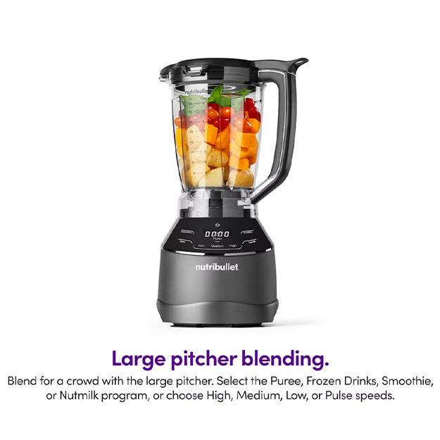 Nutribullet Triple Prep System - Black & Grey