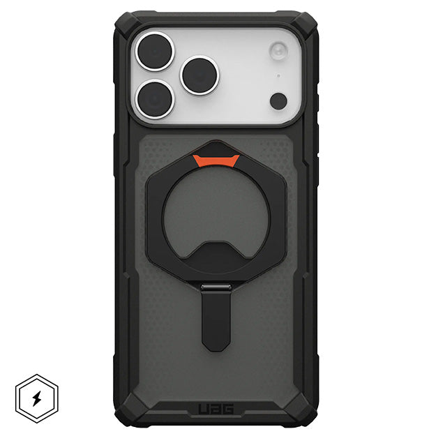 UAG Plasma XTE Case With MagSafe For iPhone 17 PRO - Black/Orange