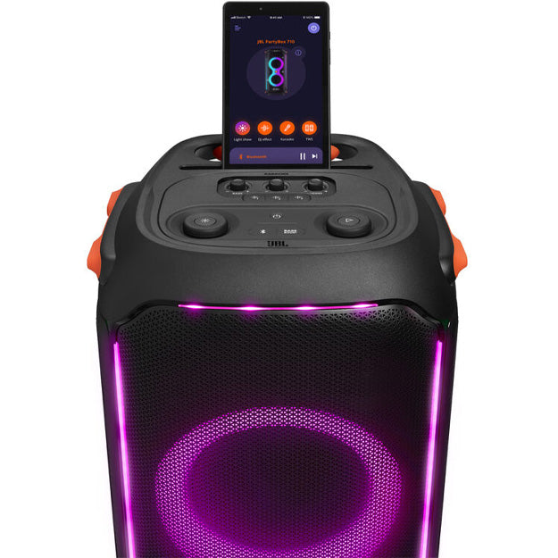 JBL PartyBox 710 Bluetooth Party Speaker With Light Effects - Black