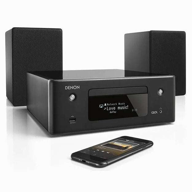 Denon CEOL N-10 Mini HiFi System With CD Player And HEOS Built-In