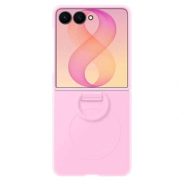Samsung Silicone Ring Magnet Case For Galaxy Z Flip8