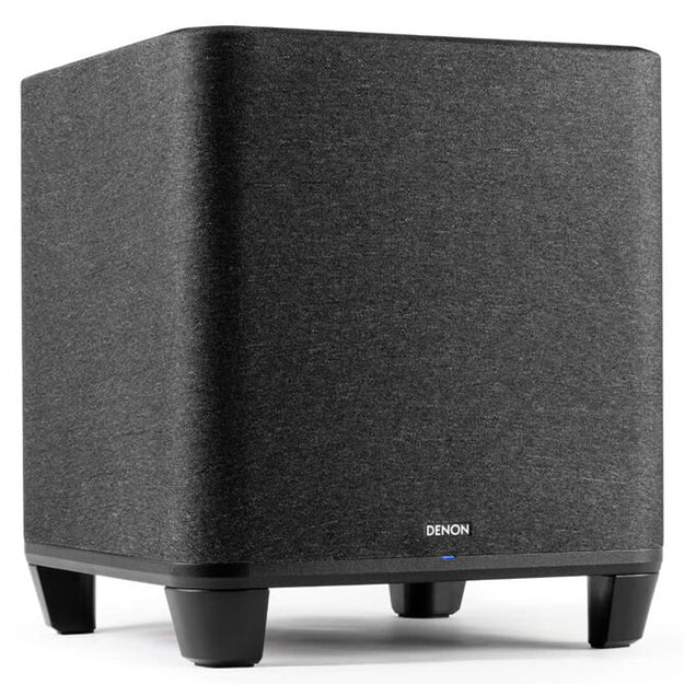 Denon Home Wireless Subwoofer With HEOS Built-in - Black (Unboxed Deal)