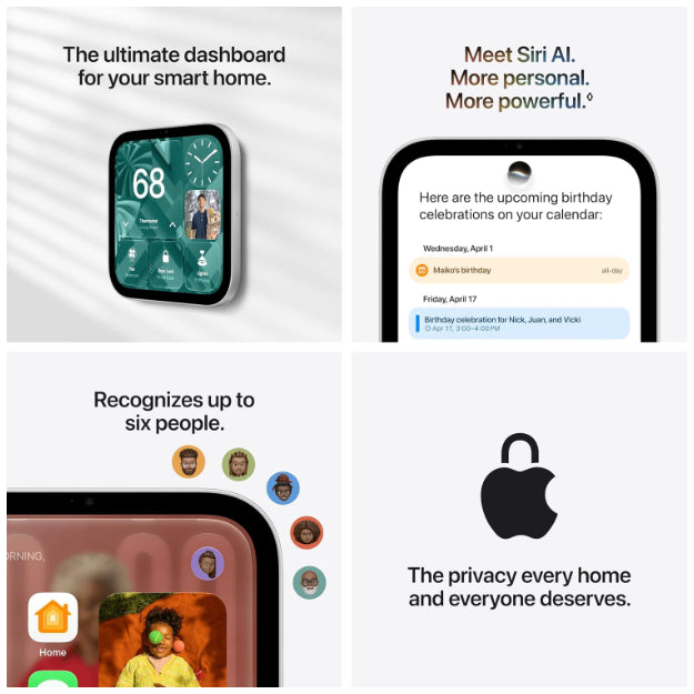 Apple HomeView (Wall Mounted)