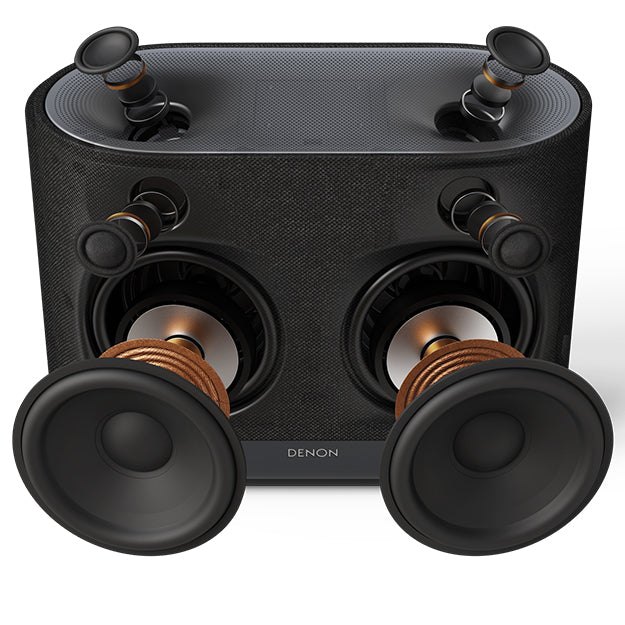 Denon Home 400 Wireless Smart Speaker (Bluetooth, Wi-Fi & AirPlay 2)