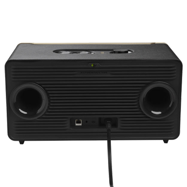 JBL Authentics 500  Hi-Fidelity Smart Home Bluetooth Speaker With WiFi - Black