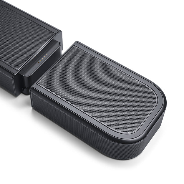 JBL BAR 1000MK2 7.1.4 Channel Soundbar With Detachable Wireless Surround Speakers & 10” Subwoofer - Black