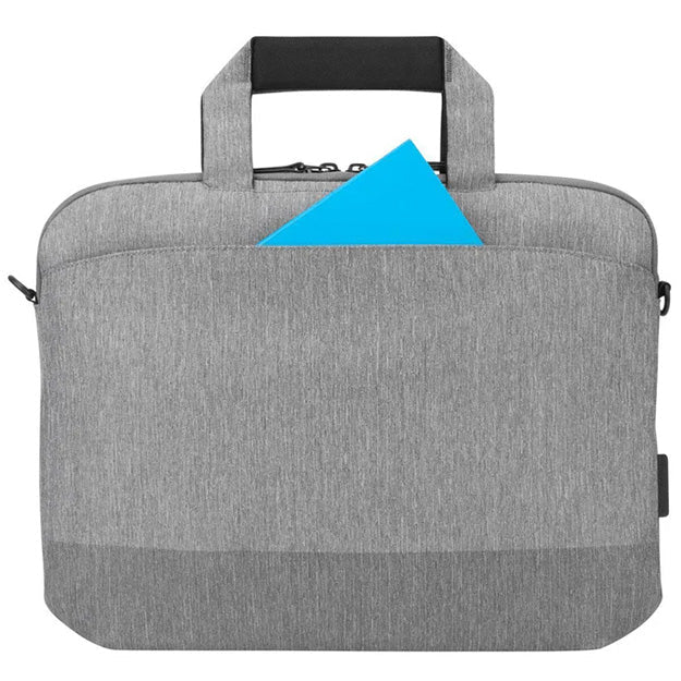 Targus CityLite Laptop Case Shoulder Bag Fits Laptops Up To 15.6” - Grey
