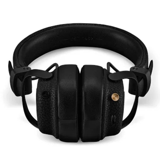 Marshall Milton Bluetooth On-Ear ANC Headphones - Black