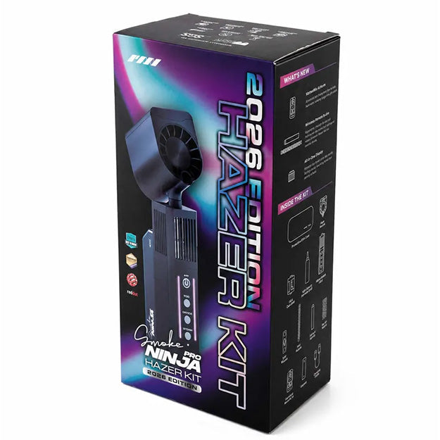 PMI Gear SmokeNINJA PRO V2 Hazer Kit - Black