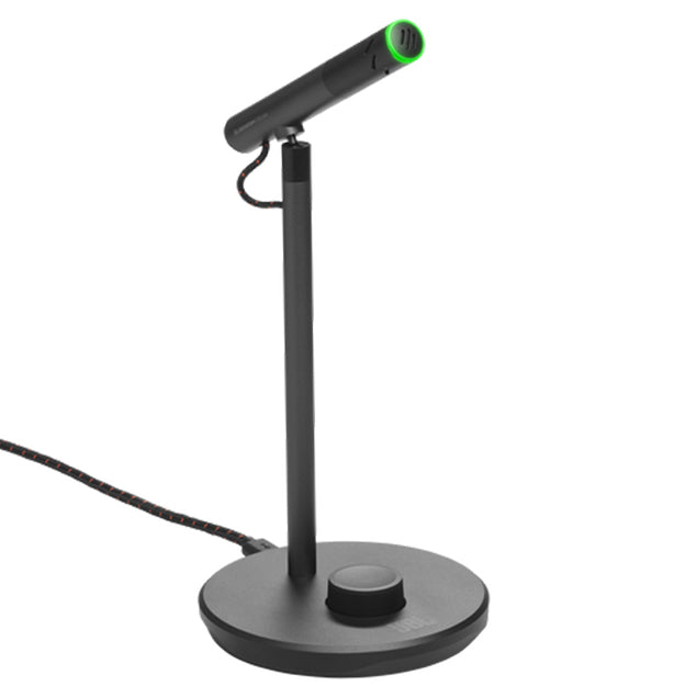 JBL Quantum Stream Talk USB Microphone For Streaming/Recording And Gaming - Black