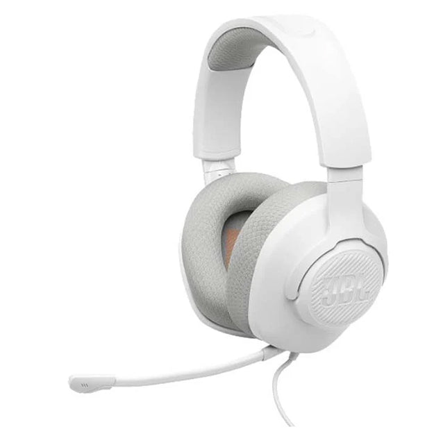 JBL Quantum 100M2 Wired Over-Ear Gaming Headset With Detachable Mic