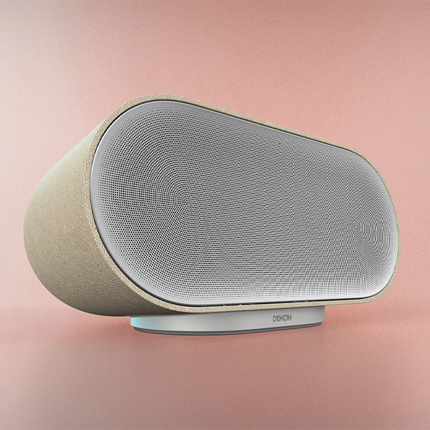 Denon Home 600 Wireless Smart Speaker (Bluetooth, Wi-Fi & AirPlay 2)