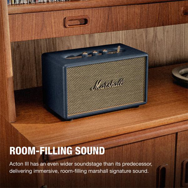 Marshall Acton III Bluetooth Speaker