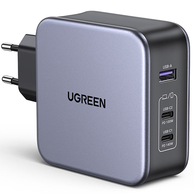 UGreen 3 Port GaN PD Home Charger – 140W
