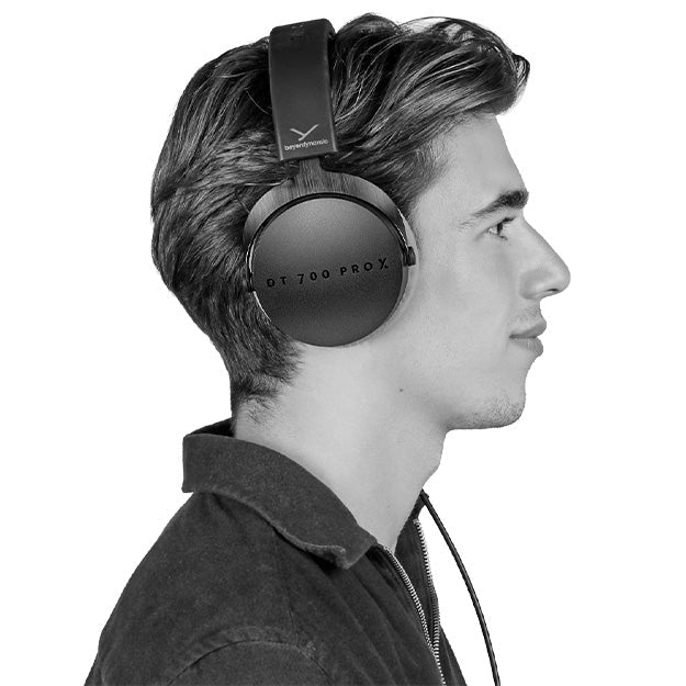Beyerdynamic DT 700 PRO X Studio Over-Ear Wired Headphones - Black
