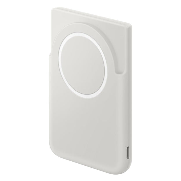 Samsung Original 5000mAh Magnet Wireless Battery Pack (Qi2 15W Fast Charge) - Grey