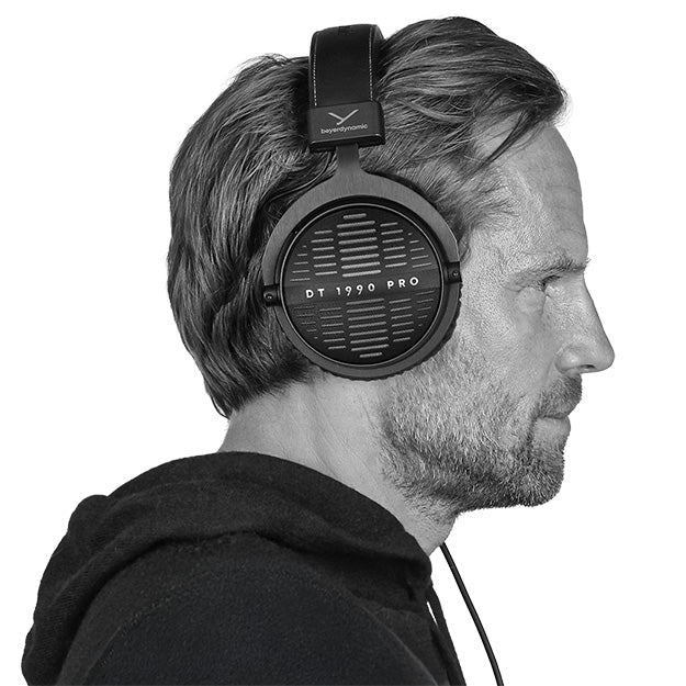 Beyerdynamic DT 1990 PRO MKII Premium Tesla Studio Over-Ear Wired Headphones - Black