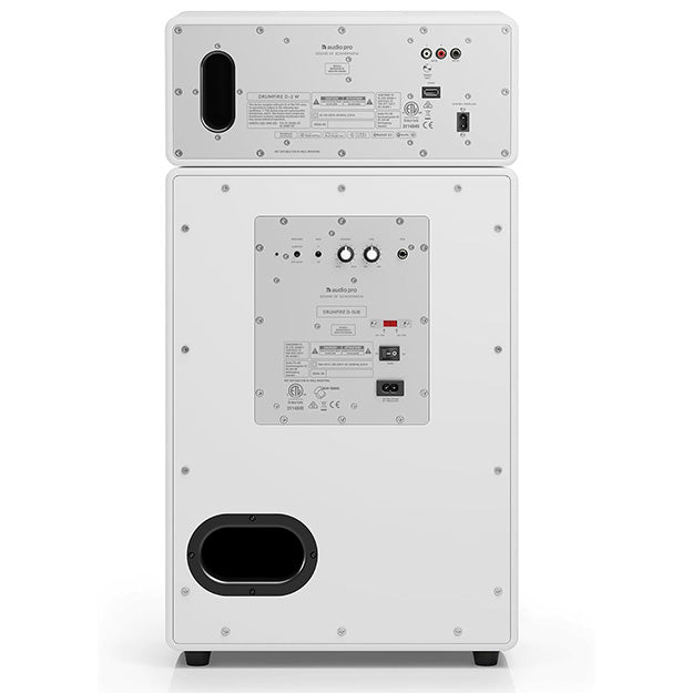 Audio Pro Drumfire II W Multiroom Speaker (WiFi & Bluetooth)