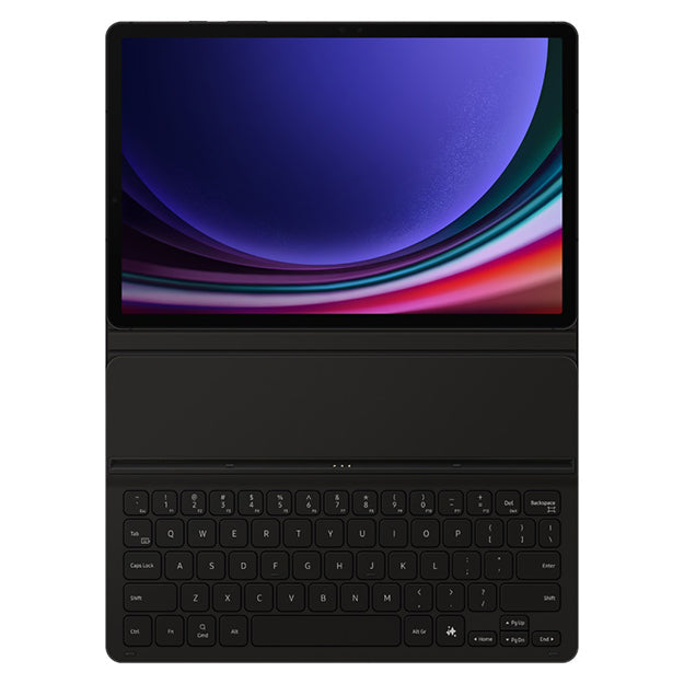 Samsung Keyboard Slim Book Cover AI Key For Samsung Galaxy Tab S10L/S9FE – Black